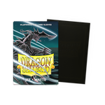 Dragon Shield Japanese Matte Jet [x10] Case Display