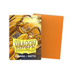 Dragon Shield Japanese Matte Orange (60ct)