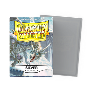 Dragon Shield Classic Silver [x10] Case Display