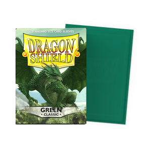 Dragon Shield Classic Green [x10] Case Display