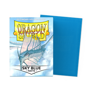Dragon Shield Matte Sky Blue [x10] Case Display