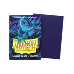Dragon Shield Japanese Matte Night Blue (60ct)