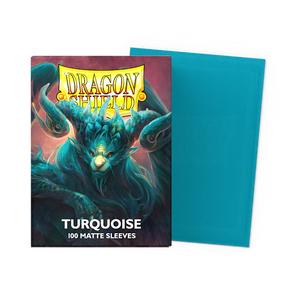 Dragon Shield Matte Turquoise [x10] Case Display