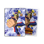 Dragon Shield Matte Art All Might Punch My Hero Academia (100ct)
