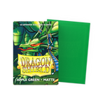 Dragon Shield Japanese Matte Apple Green (60ct)