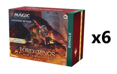 MTG Lord of the Rings: Tales of Middle Earth [x6] Bundle Sealed Case