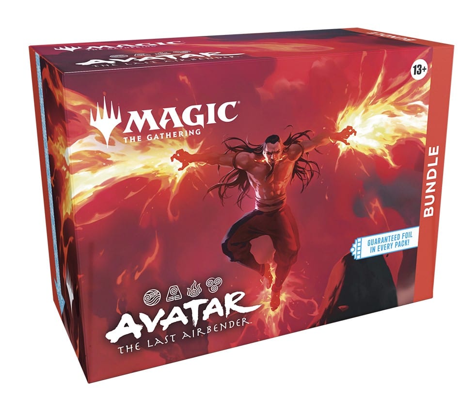 Avatar Mtg Magic: The Gathering Avatar The Last Airbender JUMPSTART Booster Box - Factory Sealed English Edition - 2025 Release Magic The Gathering Booster Box Avatar Mtg Magic: The Gathering Avatar The Last Airbender JUMPSTART Booster Box - Factory Sealed English Edition - 2025 Release Magic The Gathering Booster Box