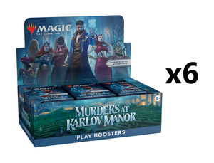 MTG Murders at Karlov Manor [x6] Play Booster Case
