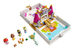 LEGO® Disney Princesses Ariel, Belle, Cinderella and Tiana's Storybook Adventures 43193