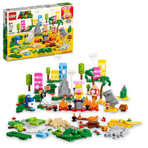 LEGO® Super Mario™ Creativity Toolbox Maker Set 71418