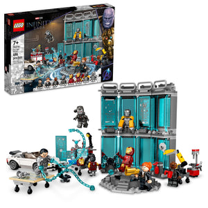 LEGO® Marvel Super Heroes Iron Man Armory 76216