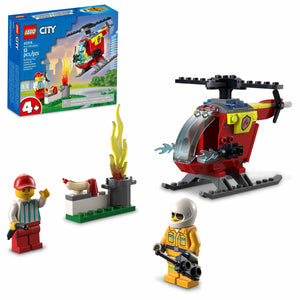LEGO® City Fire Fire Helicopter 60318