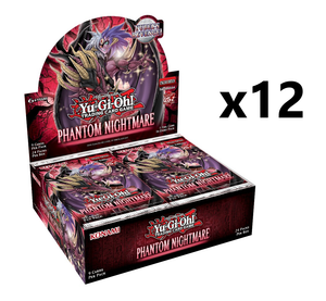 Yu-Gi-Oh! Phantom Nightmare [x12] Booster Case