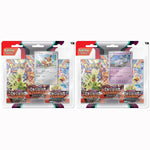 Pokemon -Set of 2- Obsidian Flames 3-Pack Blister