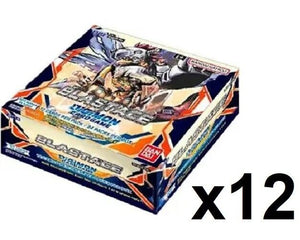 Digimon: Blast Ace [x12] Booster Case