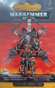 CHAOS SPACE MARINES: LORD WITH JUMP PACK - Grisù