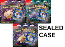 Pokemon Paldean Fates Tech Sticker Collection [x12] Case