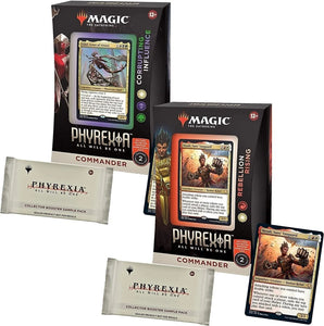 MTG Phyrexia: All Will Be One Commander Decks [Set of 2]