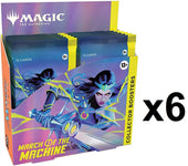 MTG March of the Machine [x6] Collector Sealed Case