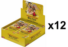 One Piece: Kingdoms of Intrigue [x12] Booster Sealed Case