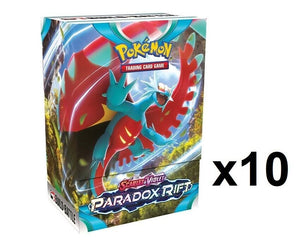 Pokemon Paradox Rift Build & Battle Box [x10] Display