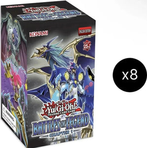 Yu-Gi-Oh! Battles of Legend: Chapter One Sealed Display