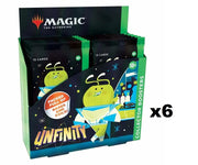 MTG Unfinity [x6] Collector Sealed Inner Case