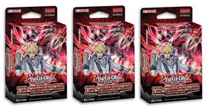 Yu-Gi-Oh! Structure Deck: The Crimson King (Set of x3)