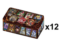 Yu-Gi-Oh! 25th Anniversary Tin: (x12-Tin) Dueling Heroes Sealed Case