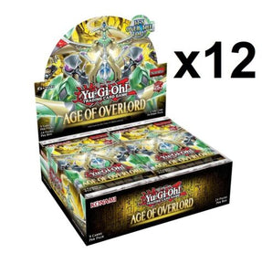 Yu-Gi-Oh! Age of Overlord [12x] Booster Case