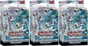 Yu-Gi-Oh! Structure Deck: Saga of Blue-Eyes White Dragon (Set of 3x)