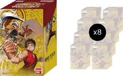 One Piece: Double Pack Set vol. 1 [DP-01] Sealed Display