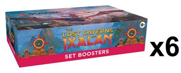 MTG The Lost Caverns of Ixalan [x6] Set Booster Case
