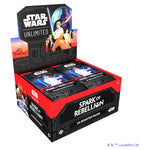 **Curbside** STAR WARS: UNLIMITED - SPARK OF REBELLION BOOSTER DISPLAY BOX
