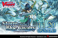 Cardfight!! Vanguard Vol. 11: Storm of the Blue Cavalry Booster Box