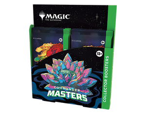 MTG Commander Masters Collector Booster Box