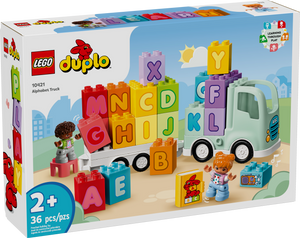 LEGO® DUPLO® Town Alphabet Truck Toy 10421
