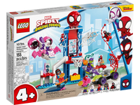 LEGO® Marvel Spidey and Friends Spider-Man Webquarters Hangout 10784
