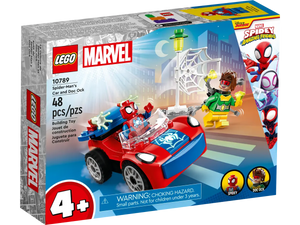 LEGO® Marvel Spidey and Friends Spider-Man's Car and Doc Ock 10789