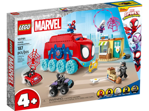 LEGO® Marvel Spidey and Friends Team Spidey's Mobile Headquarters 10791