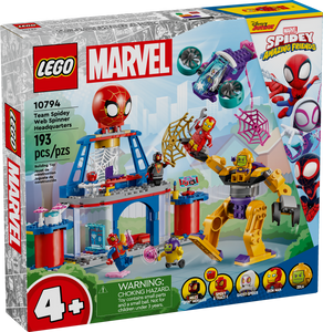 LEGO® Marvel Spidey and Friends Team Spidey Web Spinner Headquarters 10794