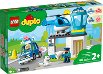 LEGO® DUPLO® Police Station & Helicopter 10959