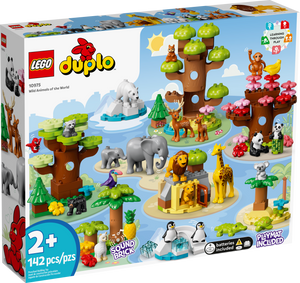 LEGO® DUPLO® Wild Animals of the World 10975