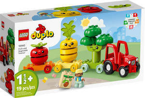 LEGO® DUPLO® My First Fruit and Vegetable Tractor 10982