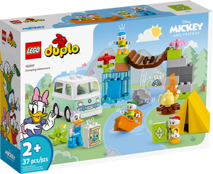 LEGO® DUPLO® ǀ Disney Mickey and Friends Camping Adventure 10997