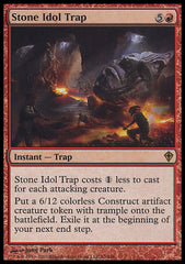 Stone Idol Trap