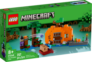 LEGO® Minecraft® The Pumpkin Farm 21248