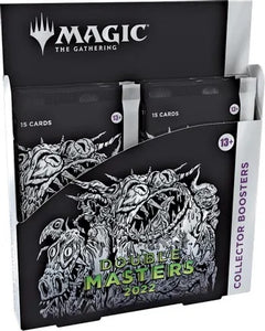 MTG Double Masters 2022 Collector Booster Box