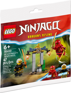 LEGO® Ninjago Kai and Rapton's Temple Battle 30650