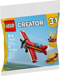 LEGO® Creator 3in1 Iconic Red Plane 30669